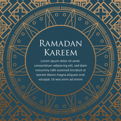 Ramadan Pattern Background