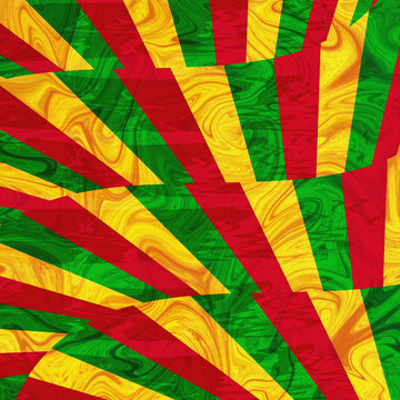 reggae background design