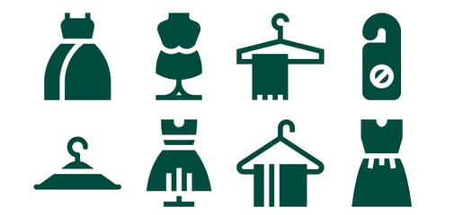 boutique icon set
