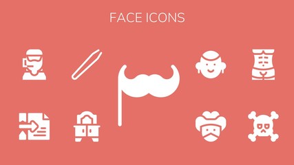 face icon set