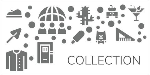 collection icon set