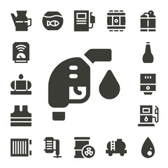 tank icon set