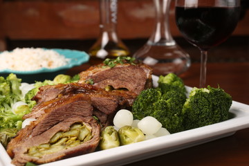 
food dishes made in brazil
