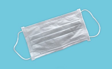 Medical mask for corona or covid-19 virus ,safety breathing masks for virus inflection,isolated on...
