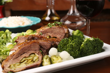 
food dishes made in brazil