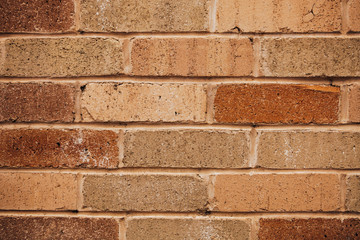 Brick wall background