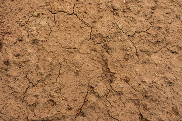 Soil on the ground as texture and background. Black Soil Texture Background. Top View of a Dark Ground Surface. Close Up Macro View of Dirt and Stones. Text Space