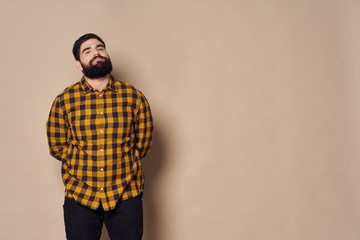 young man with a gun