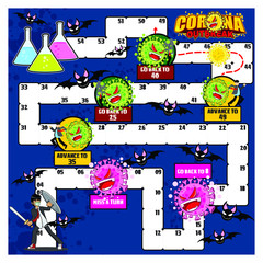 Corona Outbreak Game