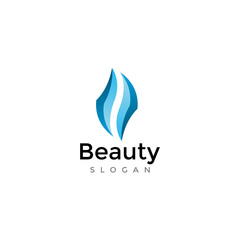 Fototapeta na wymiar beauty, spa, salon logo. modern icon, symbol illustration vector