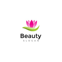 beauty, spa, salon logo. modern icon, symbol illustration vector