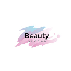 beauty, spa, salon logo. modern icon, symbol illustration vector