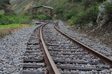 Via de tren