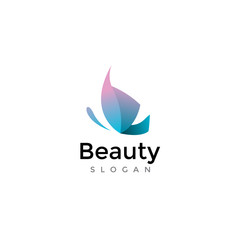 beauty, spa, salon logo. modern icon, symbol illustration vector