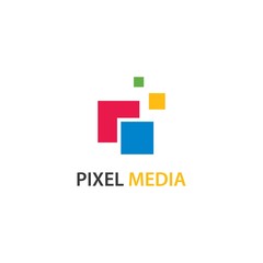 Pixel media business Logo