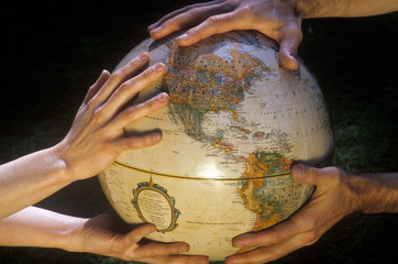 Earth Globe - Save the Earth