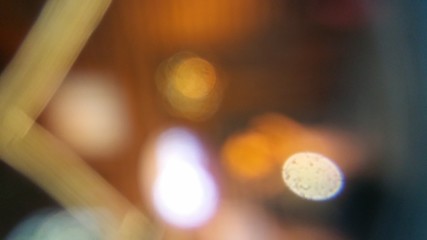 Abstract background of colorful lights