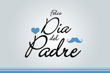 Feliz día del padre