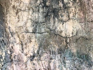 Decorative red cement wall background