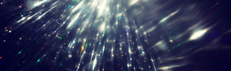 abstract image of lens flare. light leaks