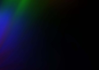 Dark Multicolor, Rainbow vector glossy bokeh pattern. Shining colorful illustration in a Brand new style. The best blurred design for your business.