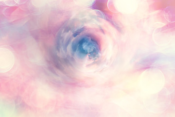 abstract pink colored background / blurred multicolored clouds, spring background