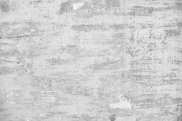 white wall cracks background / abstract white vintage background, texture old wall with cracks