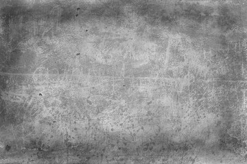 old gray wall / abstract vintage gray background, texture old concrete, plaster crack
