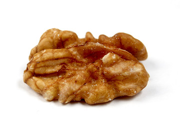 Walut isolated on white background