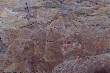 Full frame of natural stone patterns used as background