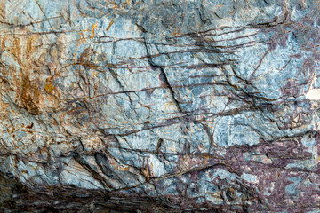 Full frame of natural stone patterns used as background