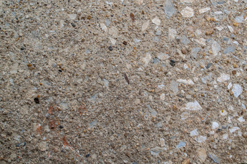 Full frame of the old concrete floor naturally used as a background.