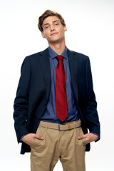 Fototapeta premium portrait of a young businessman