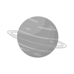 Vector design of earth and star sign. Graphic of earth and blue vector icon for stock.