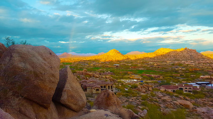 Cave Creek Mountain Views