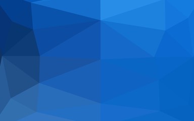 Light BLUE vector blurry triangle texture. An elegant bright illustration with gradient. Polygonal design for your web site.
