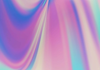 Light BLUE vector blurred and colored background. Creative illustration in halftone style with gradient. A new texture for your design.