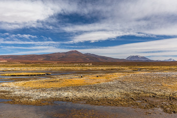 Unterwegs mit dem Auto in Chile.