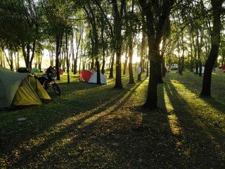 Camping