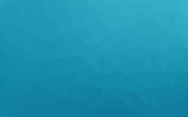 Light BLUE vector blurry triangle pattern. Modern geometrical abstract illustration with gradient. Textured pattern for background.