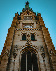 Fototapeta na wymiar Chicago Church