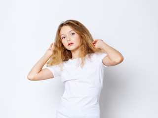 Fototapeta premium portrait of a young woman