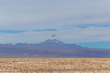 Unterwegs mit dem Auto in Chile. © Haider