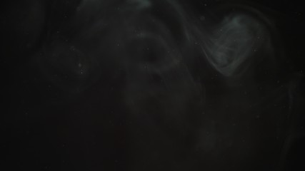 Atmosphere. Particles dust. Animation background