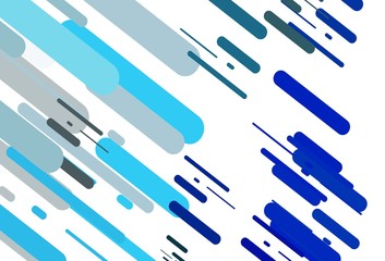 Light BLUE vector pattern with narrow lines.