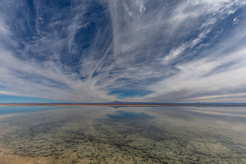 Unterwegs mit dem Auto in Chile.
