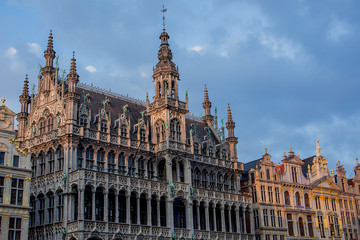 Fototapeta na wymiar Belgium walks around beautiful cities
