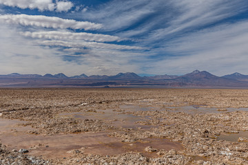 Unterwegs mit dem Auto in Chile.