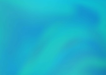 Light BLUE vector blurred shine abstract template. Colorful illustration in abstract style with gradient. The template for backgrounds of cell phones.