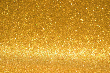 Gold glitter texture christmas abstract background